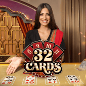32 Baraha icon on the 1xbrt live casino shelf