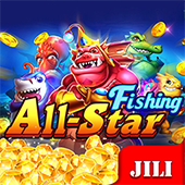 All Star Fishing icon on the 1xbrt fishing shelf