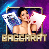 Baccarat B icon on the 1xbrt live casino shelf