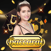 Baccarat icon on the 1xbrt hot board
