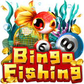 Bingo Fishing icon on the 1xbrt fishing shelf
