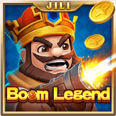 Boom Legend icon on the 1xbrt fishing shelf