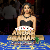 Casino Marina Andar Bahar icon on the 1xbrt live casino shelf