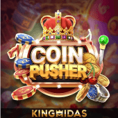 Coin Pusher icon on the 1xbrt cards shelf