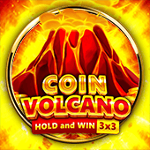 Coin Vilcano Hold and Win icon on the 1xbrt hot board