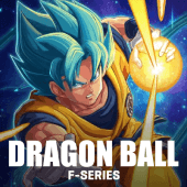 Dragon Ball icon on the 1xbrt slot shelf