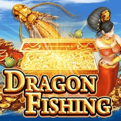 Dragon Fishing icon on the 1xbrt fishing shelf