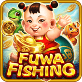 Fuwa Fishing icon on the 1xbrt fishing shelf