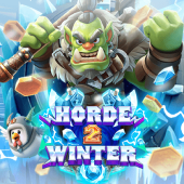 Horde 2 Winter icon on the 1xbrt slot shelf