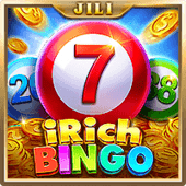 Irich Bingo icon on the 1xbrt slot shelf