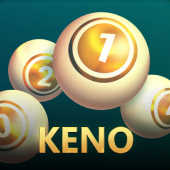 Keno icon on the 1xbrt cards shelf
