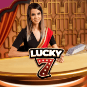 Lucky 7 icon on the 1xbrt live casino shelf
