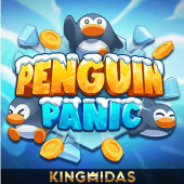 Penguin Panic icon on the 1xbrt cards shelf
