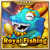 Royal Fishing icon on the 1xbrt fishing shelf