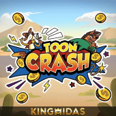 Toon Crash icon on the 1xbrt cards shelf