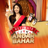 Ultimate Andar Bahar icon on the 1xbrt live casino shelf
