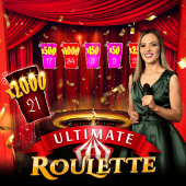 Ultimate Roulette icon on the 1xbrt live casino shelf